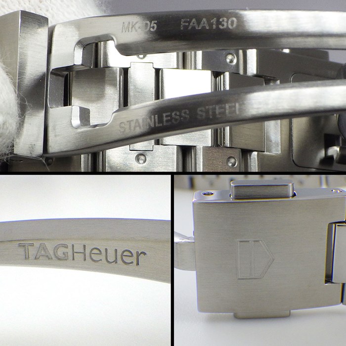 タグ・ホイヤー TAG Heuer 腕時計 カレラ キャリバー9 WBN2411.BA0621 カレンダー 裏スケ ブルー 文字盤 SS 自動巻き 【箱・保付き】 【中古】
