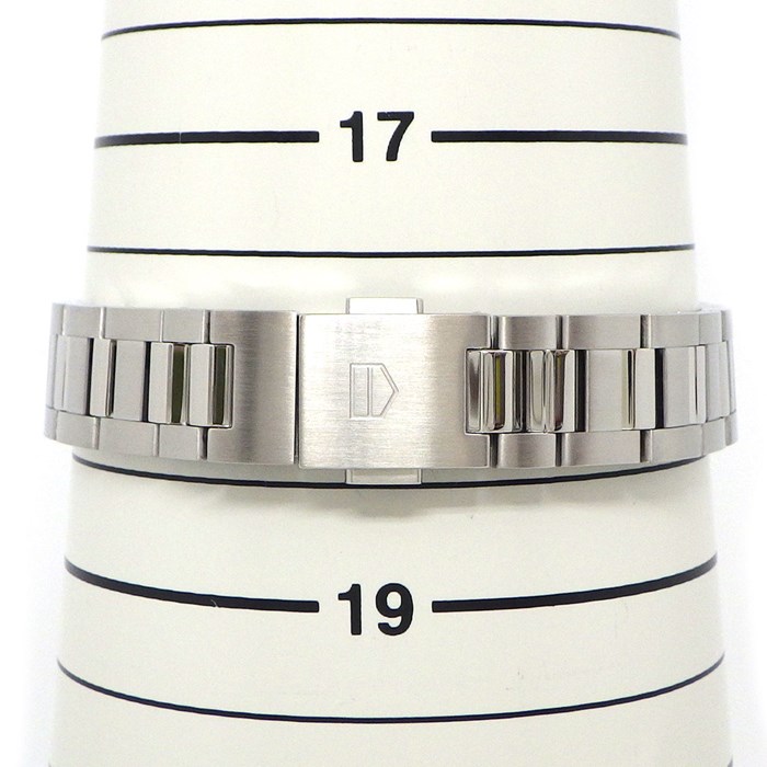 タグ・ホイヤー TAG Heuer 腕時計 カレラ キャリバー9 WBN2411.BA0621 カレンダー 裏スケ ブルー 文字盤 SS 自動巻き 【箱・保付き】 【中古】