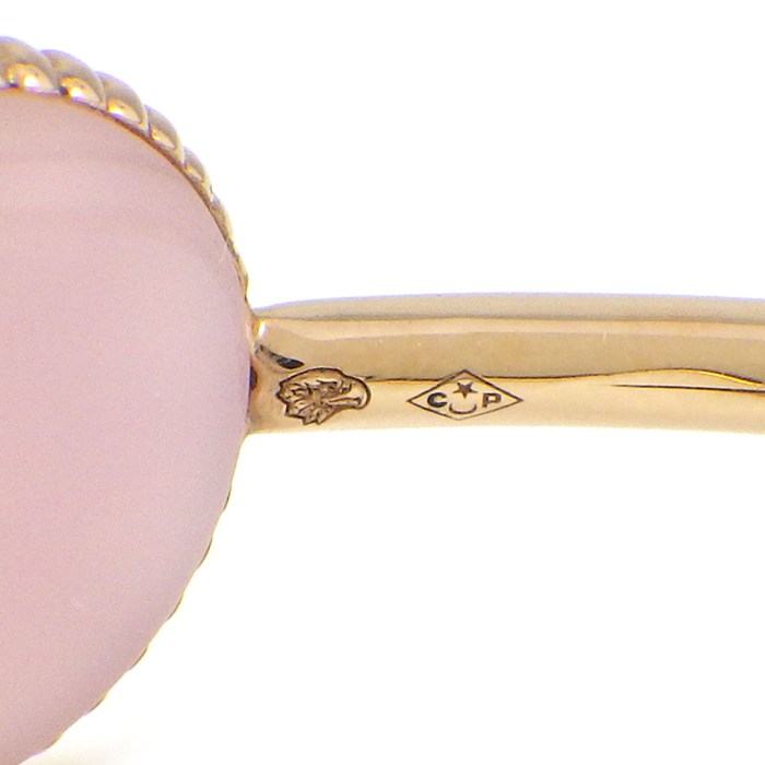 クリスチャンディオール Christian Dior バングル ローズデヴァン JRDV95199_0000 ピンク オパール ダイヤモンド 計0.08ct K18PG 【箱・保付き】 【中古】