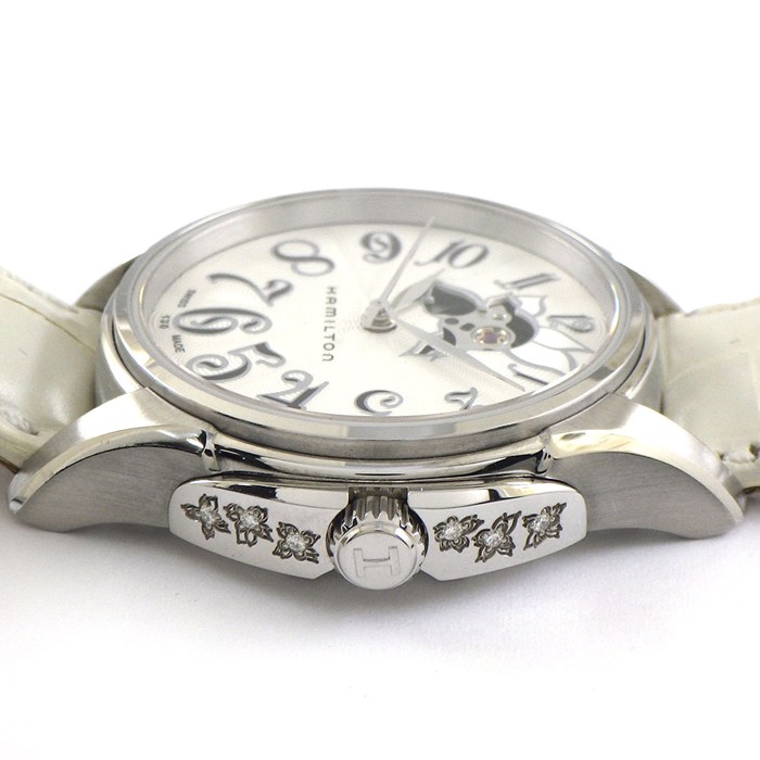 ハミルトン Hamilton 腕時計 ジャズマスター レディ オート H32365313