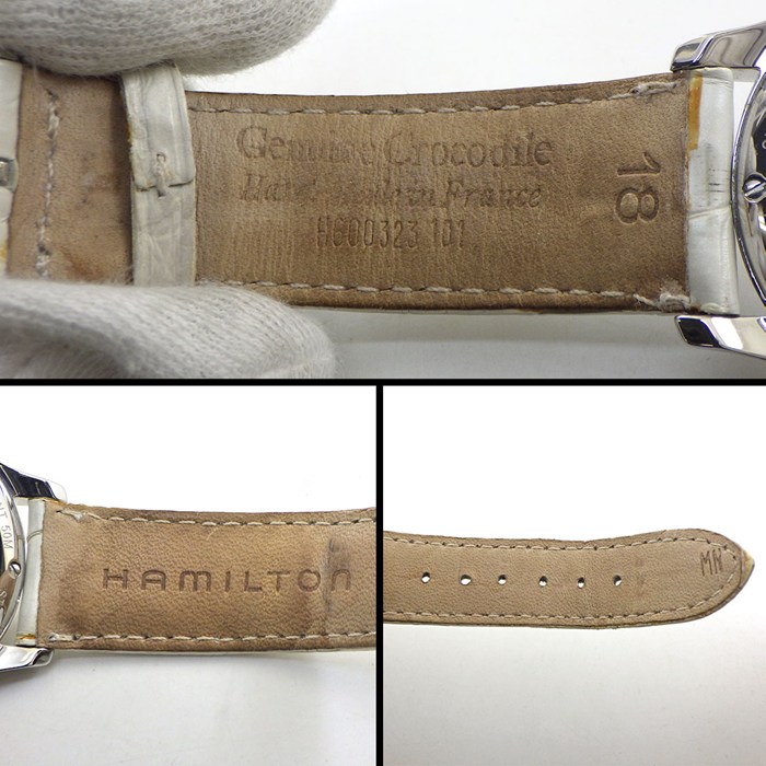 ハミルトン Hamilton 腕時計 ジャズマスター レディ オート H32365313