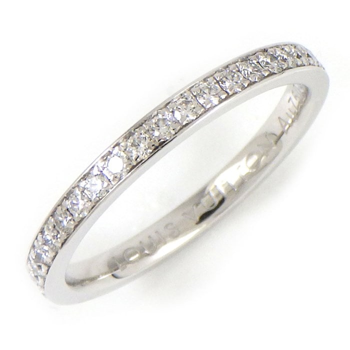 ルイ・ヴィトン LOUIS VUITTON】リング アリアンス フル エタニティ  