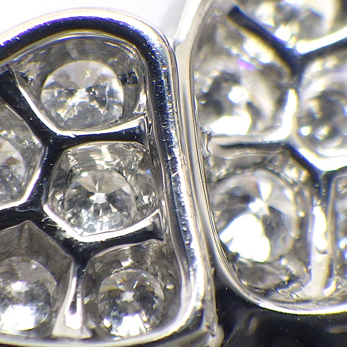 ヴァンクリーフ＆アーペル Van Cleef & Arpels ネックレス パピヨン VCARO3M400 バタフライ パヴェ 36ポイント ダイヤモンド 計0.88ct K18WG 【箱・保付き】 【中古】