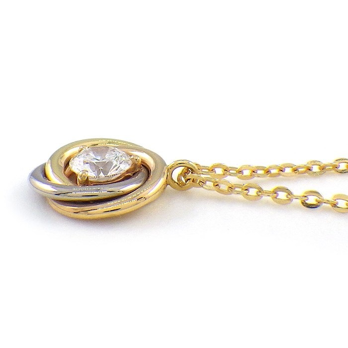 カルティエ Cartier ネックレス トリニティ B7224812 スリーカラー 