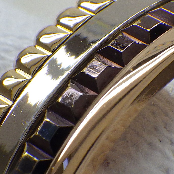 ブシュロン BOUCHERON リング キャトル クラシック スモール JRG00290 K18PG K18WG K18YG ブラウン PVD 23号 / #64 【箱・保付き】 【中古】