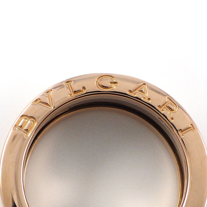 ブルガリ BVLGARI リング B-zero1 ビーゼロワン ROMA サーメット 2
