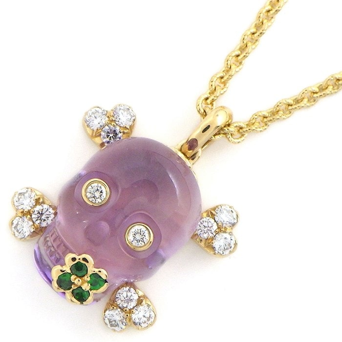 DIOR テトドゥモール　ペンダント　トップ DIOR テトドゥモールペンダントトップ