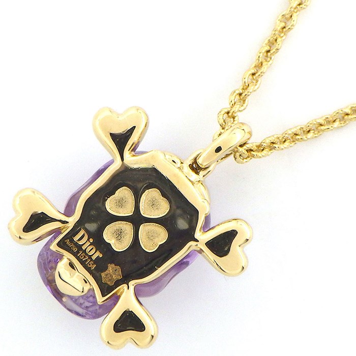 DIOR テトドゥモールペンダントトップ