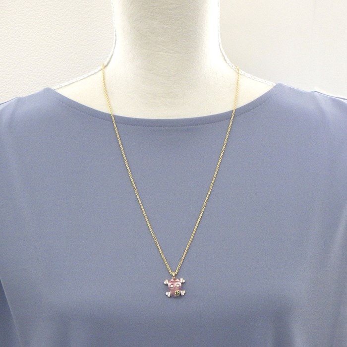 DIOR テトドゥモールペンダントトップ