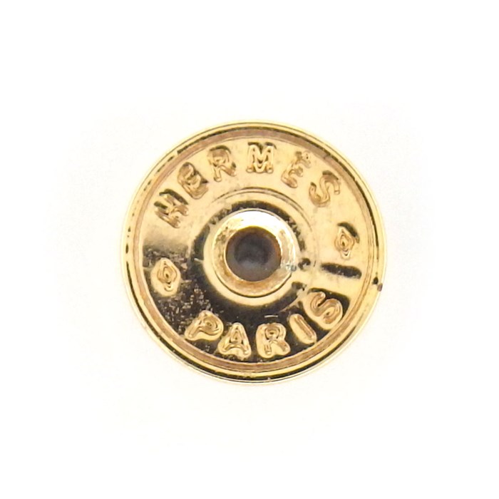 エルメス HERMES ピアス ポップH ポップアッシュ ミニ ノワール ブラック ラッカー GP 【中古】