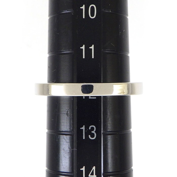 ティファニー Tiffany & Co. リング Tスクエア 60147110 K18WG 12号 【中古】