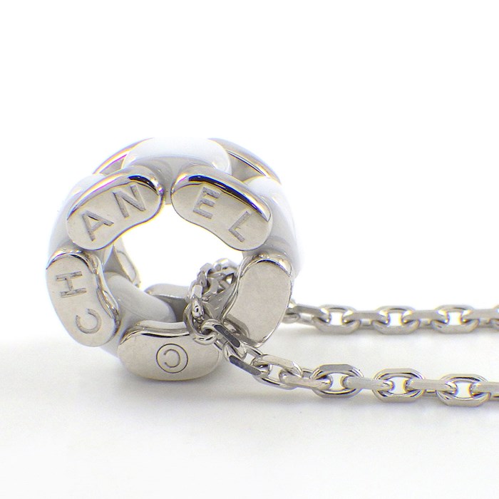 シャネル CHANEL ネックレス ウルトラ コレクション J3172 K18WG  