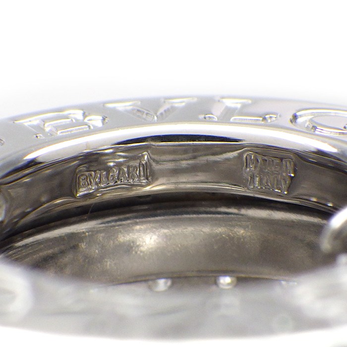 ブルガリ BVLGARI ネックレス B-zero1 ビーゼロワン ダイヤモンド K18WG 【中古】