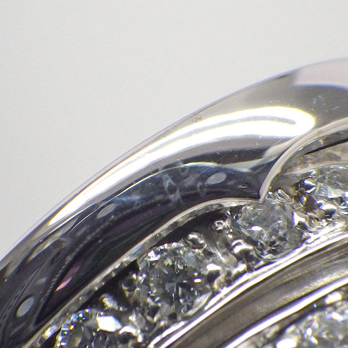 ブルガリ BVLGARI ネックレス B-zero1 ビーゼロワン ダイヤモンド K18WG 【中古】