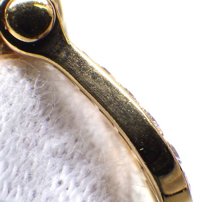 フレッド FRED ネックレス フォース10 ミディアム パヴェ ダイヤモンド K18PG 【中古】