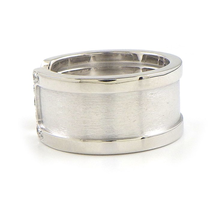カルティエ Cartier リング C2 2C ワイド LM ダイヤモンド K18WG 11.5号 / #52 【中古】 | ジェイビー ...