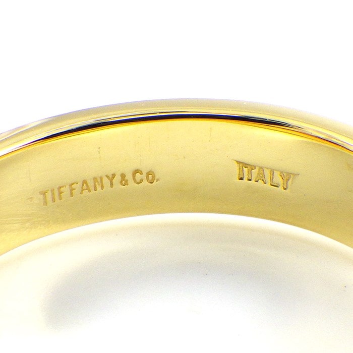 ティファニー Tiffany & Co.】リング シグネチャー クロス