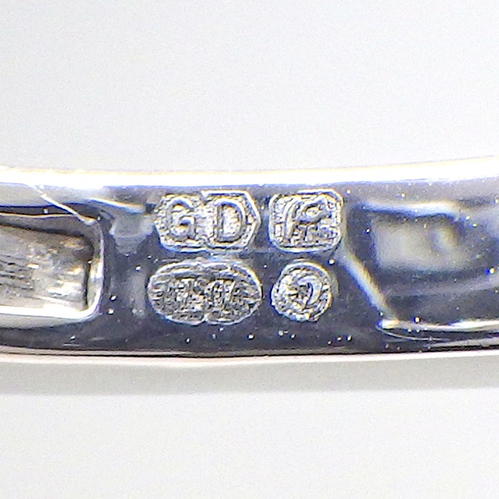 グラフ Graff GRAFF ピアス デュエット RGE1564 フープ ペアシェイプ/ラウンド ダイヤモンド 計1.1ct K18WG 【箱・保付き】 【中古】