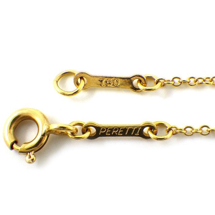 ティファニー　ネックレス　オープンハート　ロッククリスタル　K18YG 楽天市場】ティファニー Tiffany & Co. ネックレス オープン
