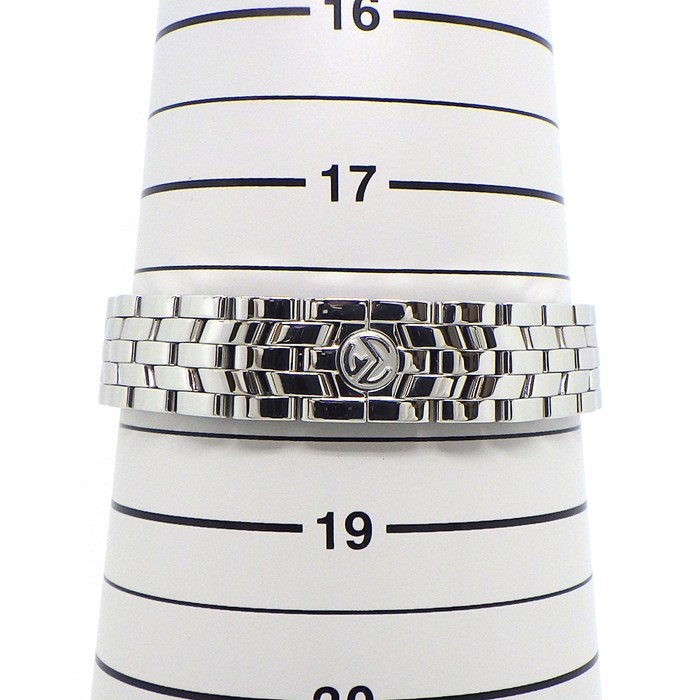 フランクミュラー FRANCK MULLER 腕時計 トノウ カーベックス 1752QZ 夜光インデックス 夜光針 ギョーシェ レッド文字盤 SS クオーツアナログ 【箱・保付き】 【中古】