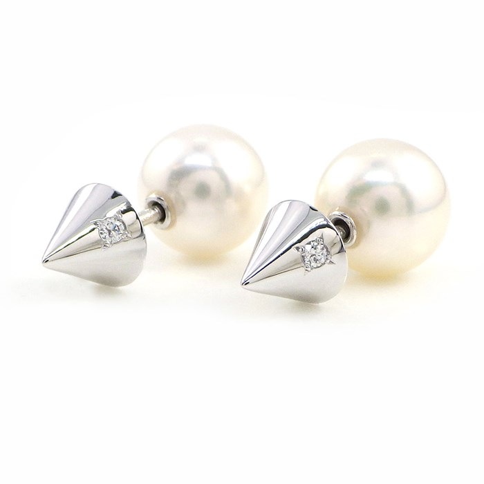 タサキ 田崎真珠 TASAKI ピアス リファインドリベリオン アコヤ タサキ 田崎真珠 TASAKI ピアス リファインドリベリオン アコヤ