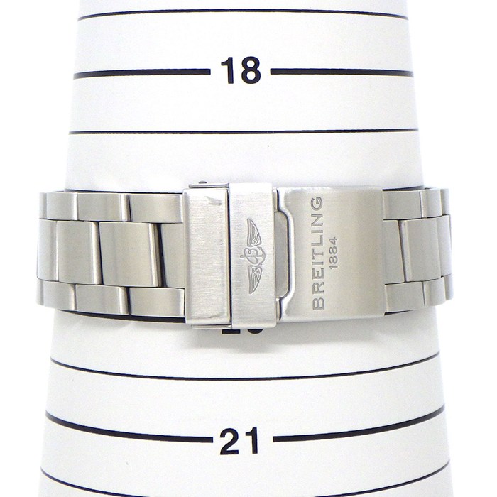 ブライトリング Breitling 腕時計 コルト A74388 シルバー文字盤 デイト 夜光針・インデックス SS クオーツアナログ 【中古】
