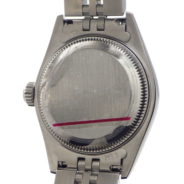 ロレックス Rolex 腕時計 デイトジャスト 69174 S番 1993年製 ホワイト文字盤 ローマンインデックス デイト 夜光針・インデックス K18WG SS 自動巻き 【OH済み】 【中古】 ロレックス Rolex 腕時計 デイトジャスト 69174 S番 1993年製 ホワイト