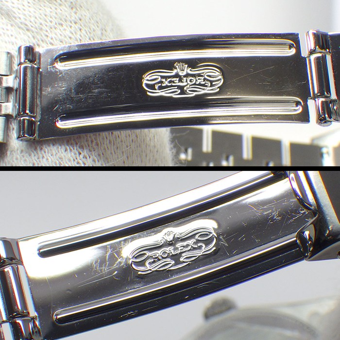 ロレックス Rolex 腕時計 デイトジャスト 69174 S番 1993年製 ホワイト文字盤 ローマンインデックス デイト 夜光針・インデックス K18WG SS 自動巻き 【OH済み】 【中古】 ロレックス Rolex 腕時計 デイトジャスト 69174 S番 1993年製 ホワイト