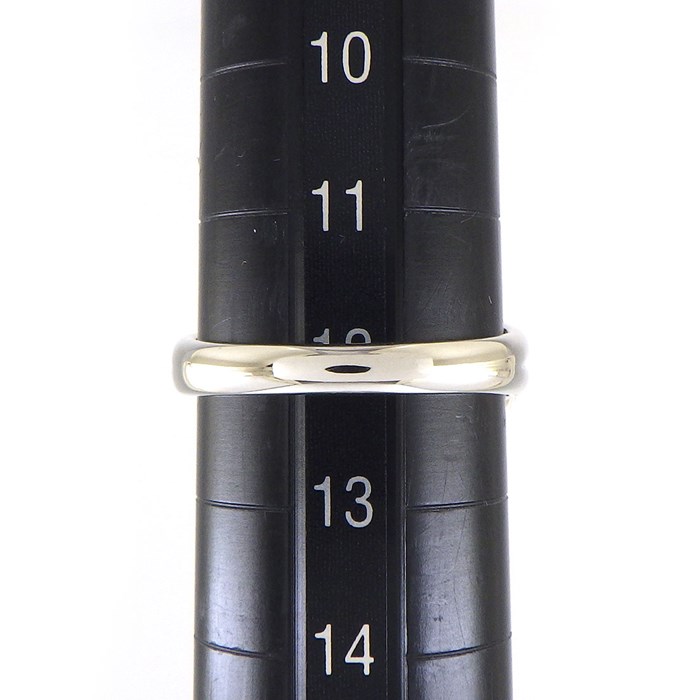 【ダイヤモンド】 リング ローズ 薔薇モチーフ フル パヴェ ダイヤモンド 0.32ct K18WG 12号 【中古】