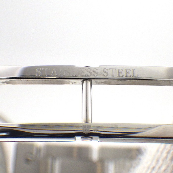 ティファニー Tiffany & Co. 腕時計 アトラス 2ハンド 62867469 ダイヤベゼル/リュウズ/インデックス シルバー文字盤 SS クオーツアナログ 【中古】