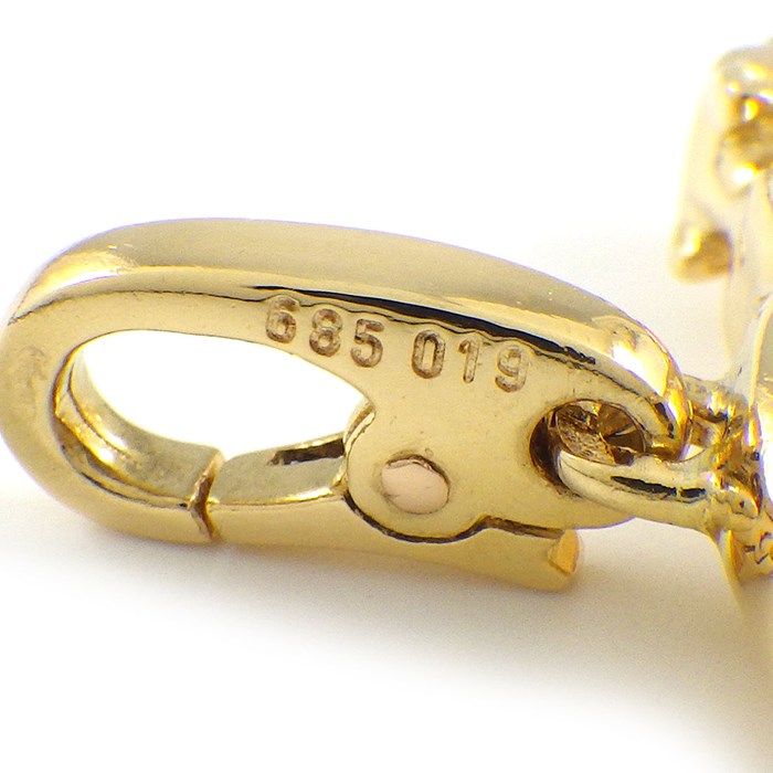 カルティエ Cartier チャーム ペンダントトップ パンテール パンサー モチーフ K18YG 【箱・保付き】 【中古】