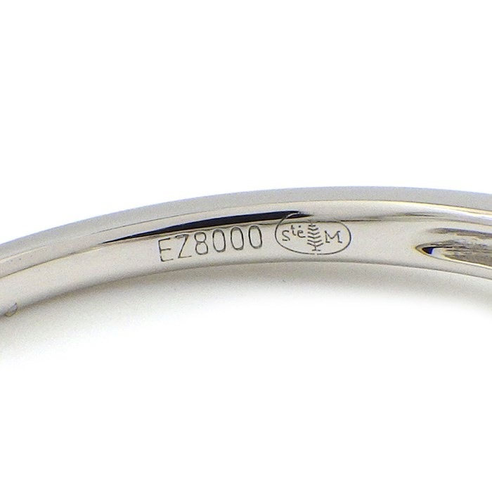 モーブッサン MAUBOUSSIN リング ヴィ、ヴォリュプテ・エ・パッシオン パヴェ ピンクサファイア K18WG 12.5号 【箱・保付き】 【中古】