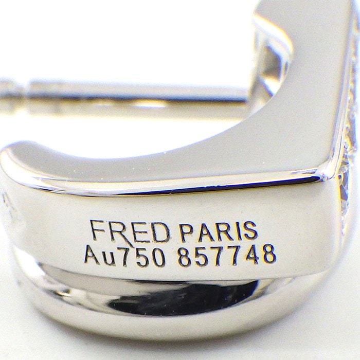 FRED ピアス　ダイヤモンドAU750 FRED ピアス ダイヤモンドAU750 楽天市場】フレッド FRED ピアス