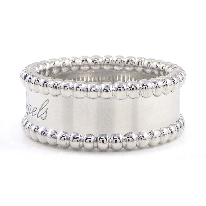 ヴァンクリーフ＆アーペル Van Cleef & Arpels リング ペルレ シニア  