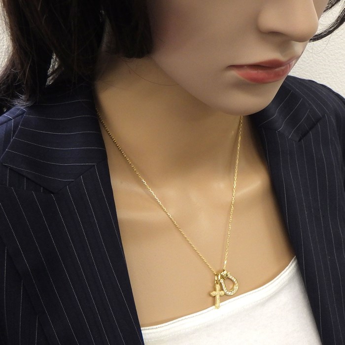 シンパシーオブソウル SIMPATHY OF SOUL ネックレス ラージホース  