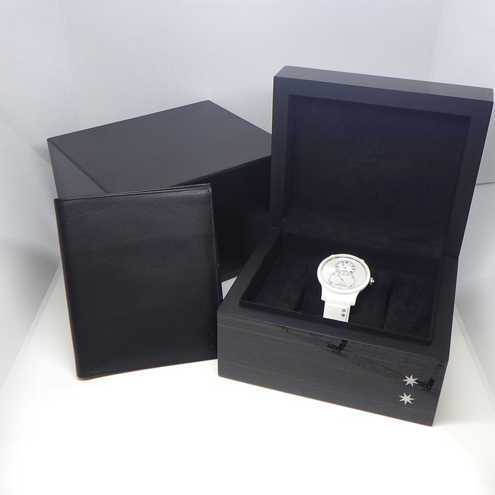 ジャケ・ドロー JAQUET DROZ 腕時計 グランセコンド セラミック ナクレ  