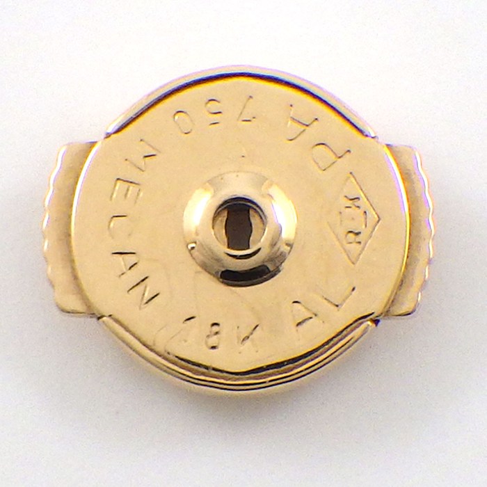 カルティエ Cartier ピアス ダムール XS ディアマン レジェ CRB8301214 ダイヤモンド 計0.08ct K18PG 【中古】