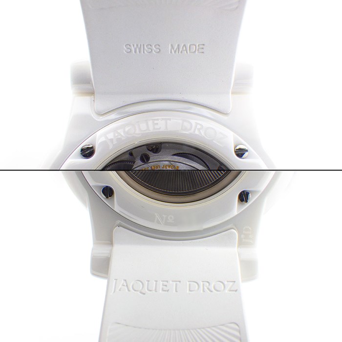 ジャケ・ドロー JAQUET DROZ 腕時計 グランセコンド セラミック ナクレ  