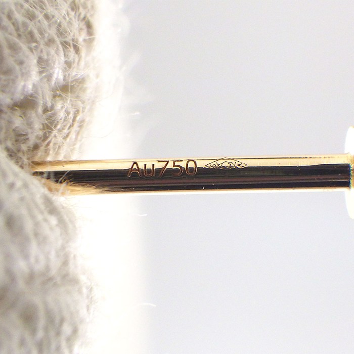カルティエ Cartier ピアス ダムール XS ディアマン レジェ CRB8301214 ダイヤモンド 計0.08ct K18PG 【中古】