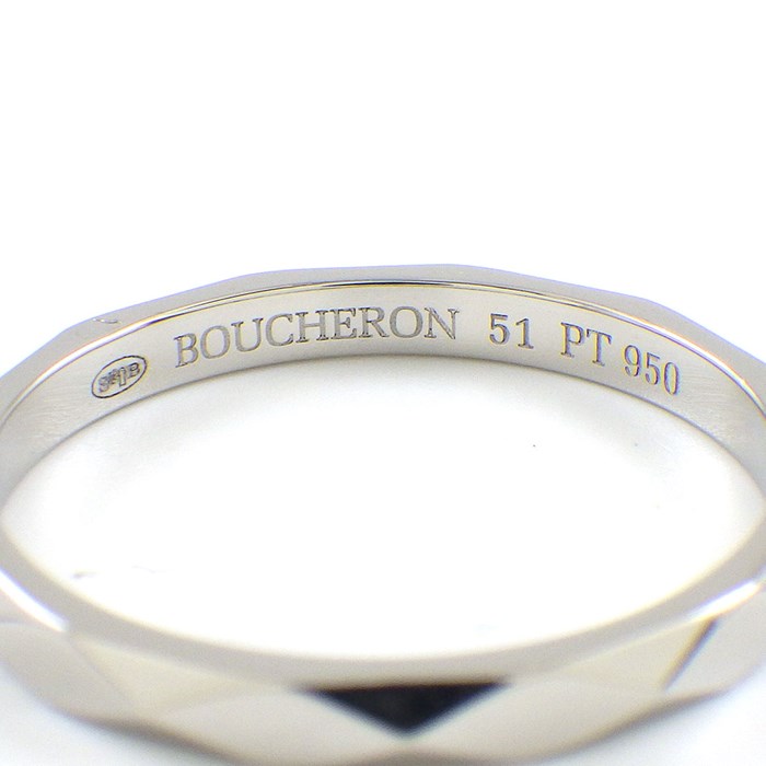 ブシュロン BOUCHERON リング ファセット スモール JAL00205