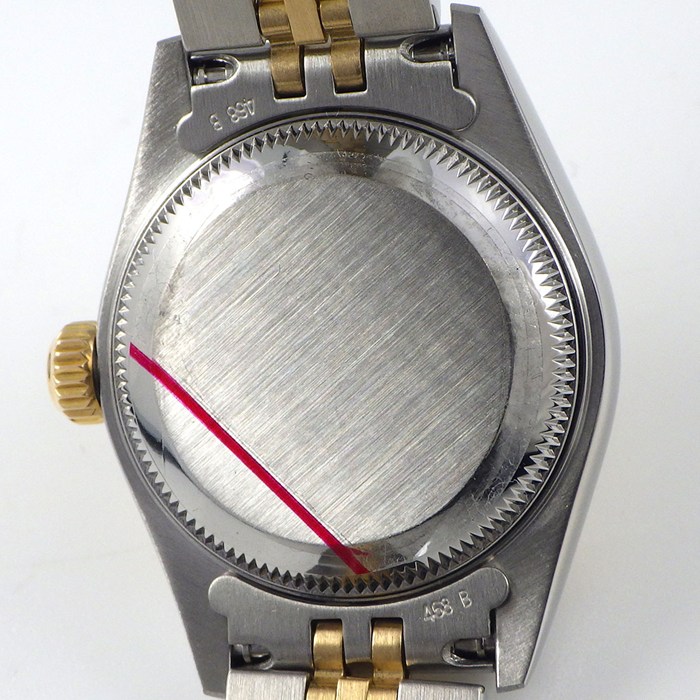 ロレックス Rolex 腕時計 デイトジャスト 79173G P番 2000年製 10ポイント ダイヤインデックス シャンパンカラー文字盤 フルーテッドベゼル ジュビリーブレス K18YG SS 自動巻き 【中古】