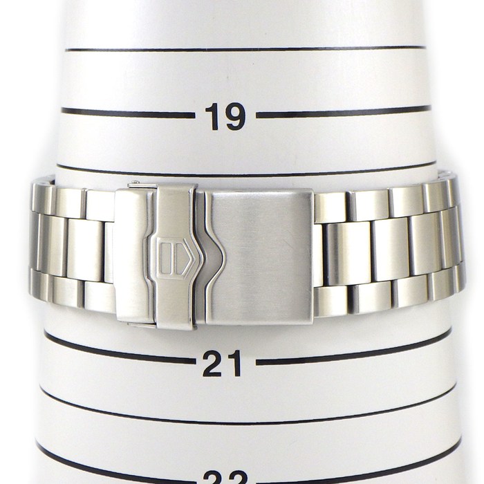 タグ・ホイヤー TAG Heuer 腕時計 フォーミュラ1 CAZ1010.BA0842 ブラック文字盤 デイト クロノグラフ タキメーター スモールセコンド 夜光針 SS クオーツアナログ 【箱・保付き】 【中古】