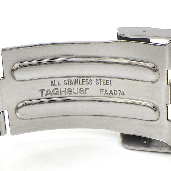 タグ・ホイヤー TAG Heuer 腕時計 フォーミュラ1 CAZ1010.BA0842 ブラック文字盤 デイト クロノグラフ タキメーター スモールセコンド 夜光針 SS クオーツアナログ 【箱・保付き】 【中古】
