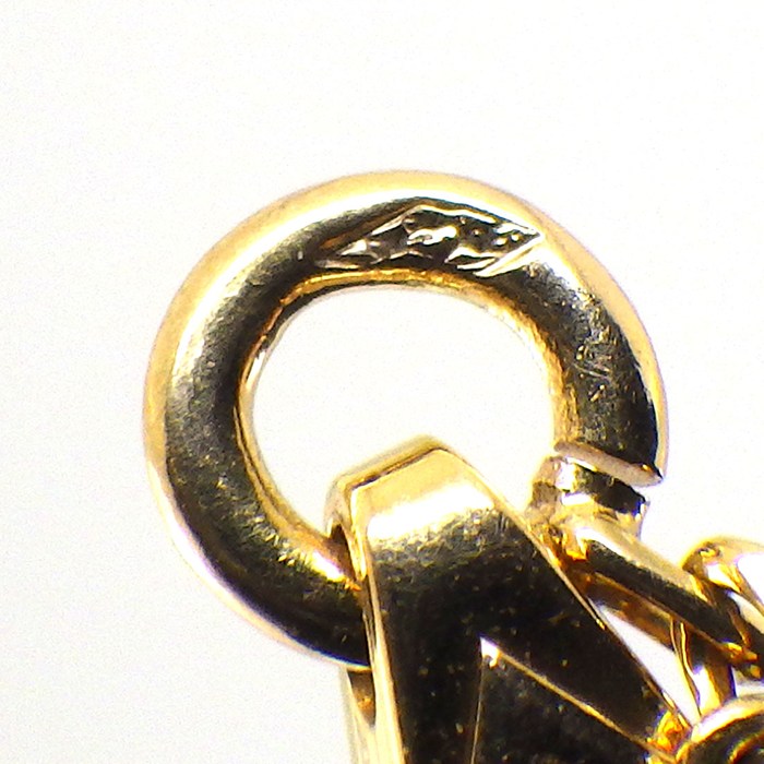 ヴァンクリーフ＆アーペル Van Cleef & Arpels ブレスレット スウィートアルハンブラ ハート VCARN59L00 カーネリアン K18PG 【中古】