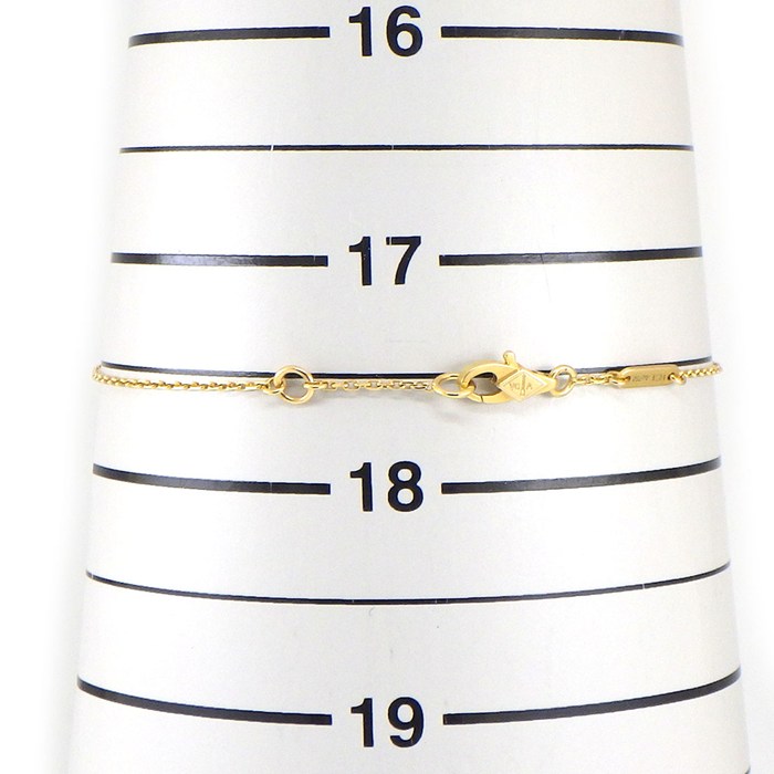 ヴァンクリーフ＆アーペル Van Cleef & Arpels ブレスレット スウィートアルハンブラ ハート VCARN59L00 カーネリアン K18PG 【中古】