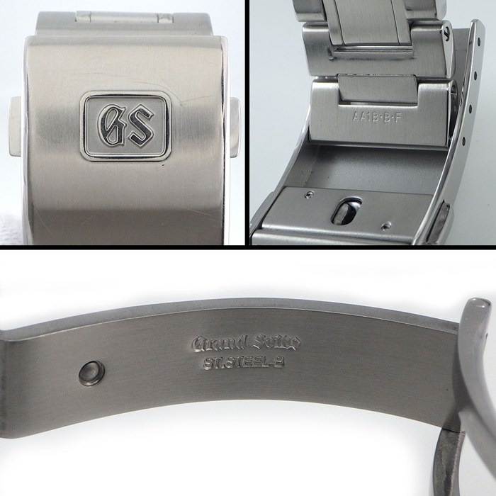 グランドセイコー Grand Seiko 腕時計 スポーツコレクション キャリバー9S 25周年記念限定モデル SBGJ275/9S86-00W0 2000本限定 デイト 裏スケ GMT 回転ベゼル 雲海 スカイブルー文字盤 SS 自動巻き 【中古】