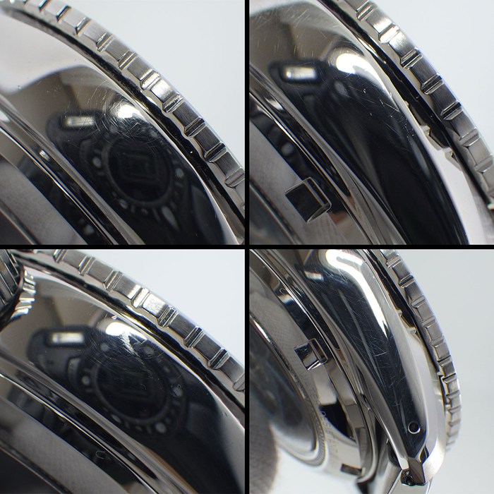 グランドセイコー Grand Seiko 腕時計 スポーツコレクション キャリバー9S 25周年記念限定モデル SBGJ275/9S86-00W0 2000本限定 デイト 裏スケ GMT 回転ベゼル 雲海 スカイブルー文字盤 SS 自動巻き 【中古】