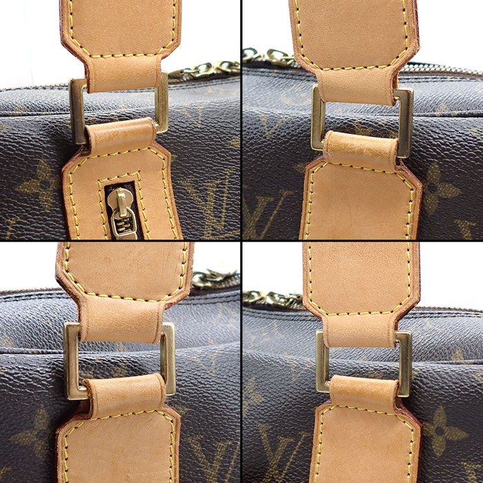 ルイ・ヴィトン LOUIS VUITTON ハンドバッグ/ショルダーバッグ サックボスフォール M40043 モノグラムキャンバス レザー ゴールド金具 【中古】