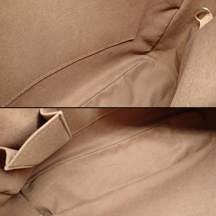 ルイ・ヴィトン LOUIS VUITTON ハンドバッグ/ショルダーバッグ サックボスフォール M40043 モノグラムキャンバス レザー ゴールド金具 【中古】