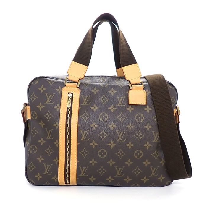 ルイ・ヴィトン LOUIS VUITTON ハンドバッグ/ショルダーバッグ サックボスフォール M40043 モノグラムキャンバス レザー ゴールド金具 【中古】